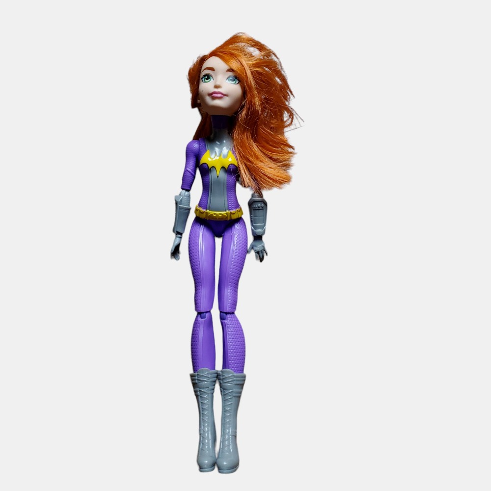 DC Super Hero Girls Action Training‎ Batgirl Figure Doll 2016 Mattel 11 in